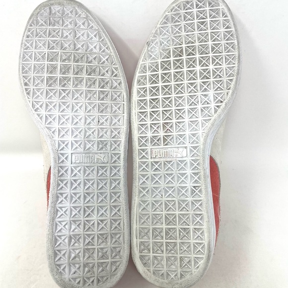 Puma Suede Classic Sneaker Pink Womens 10 - Picture 5 of 8